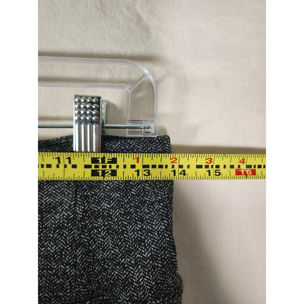 Athleta Herringbone Women S Mercer Leggings Gray Stretch Skinny Athleisure Yoga - Picture 6 of 10